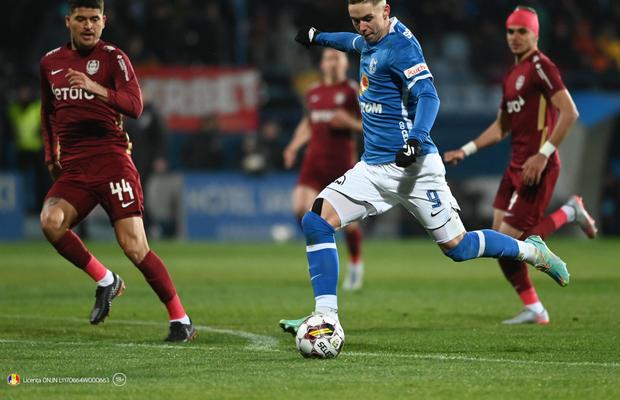 Farul – CFR Cluj, duelul primelor două clasate în playoff se joacă și în Betano Master