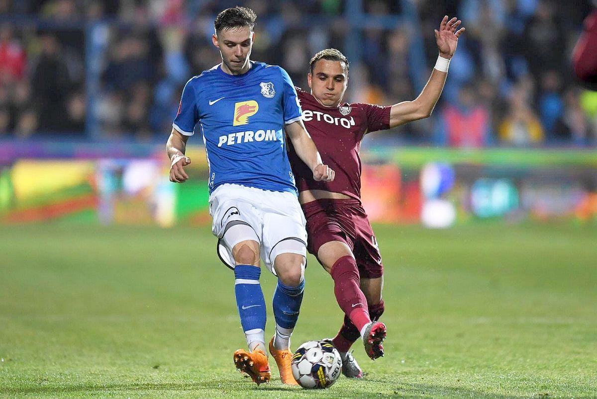 Marius Avram a analizat faza penalty-ului anulat de Colțescu lui CFR Cluj: „Atunci, a existat evidența greșelii”