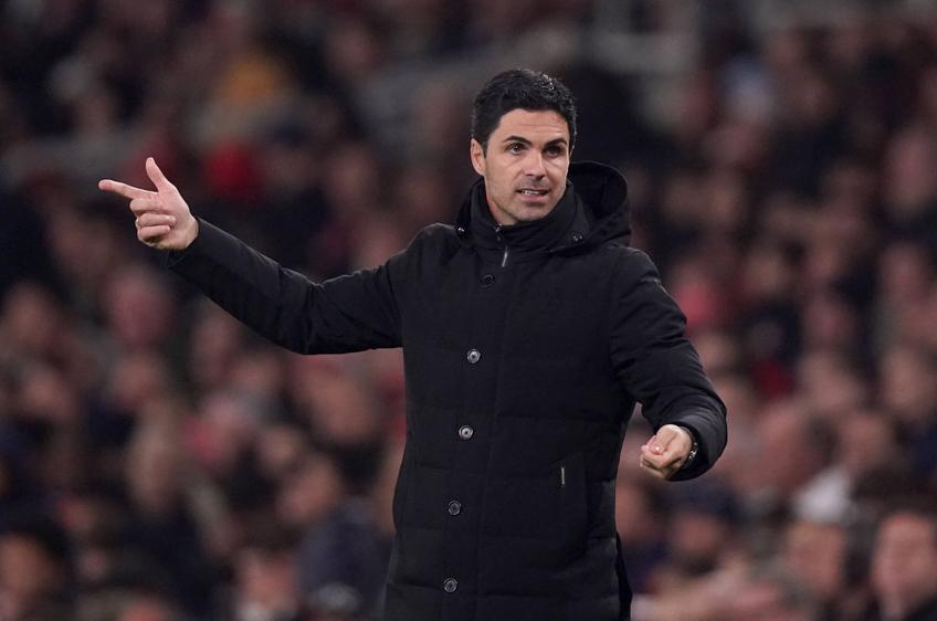 Mikel Arteta, antrenor Arsenal.
Foto: Imago