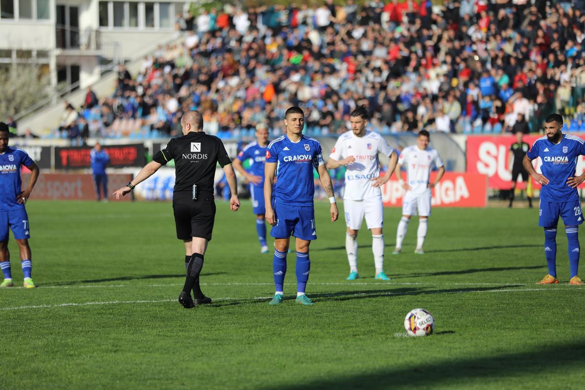 Botoșani - FCU Craiova, etapa #5 play-out