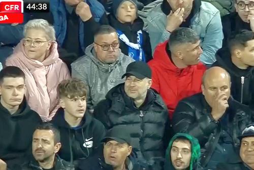 Edi Iordănescu, „undecover” la Farul - CFR Cluj