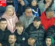 Edi Iordănescu, cu șapcă, printre spectatori la Farul - CFR Cluj