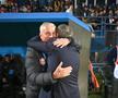 Momente încinse în Farul - CFR Cluj: încăierare generală după un conflict Nedelcu - Burcă!