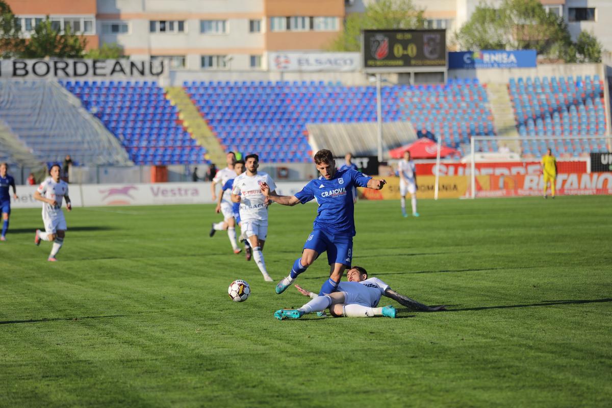 Botoșani - FCU Craiova, etapa #5 play-out