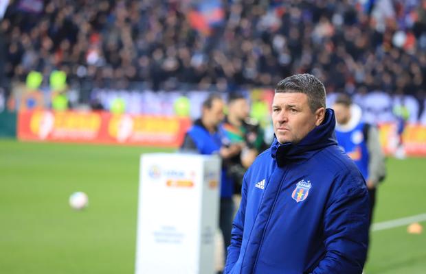 Oprița, concluzii dure după înfrângerea Stelei de la Buzău: „Am bătut Dinamo și s-a terminat campionatul. Suporterii le-au zis că restul nu mai contează”