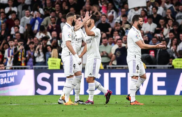 Real Madrid, victorie fără emoții în La Liga » Asensio a fost omul meciului