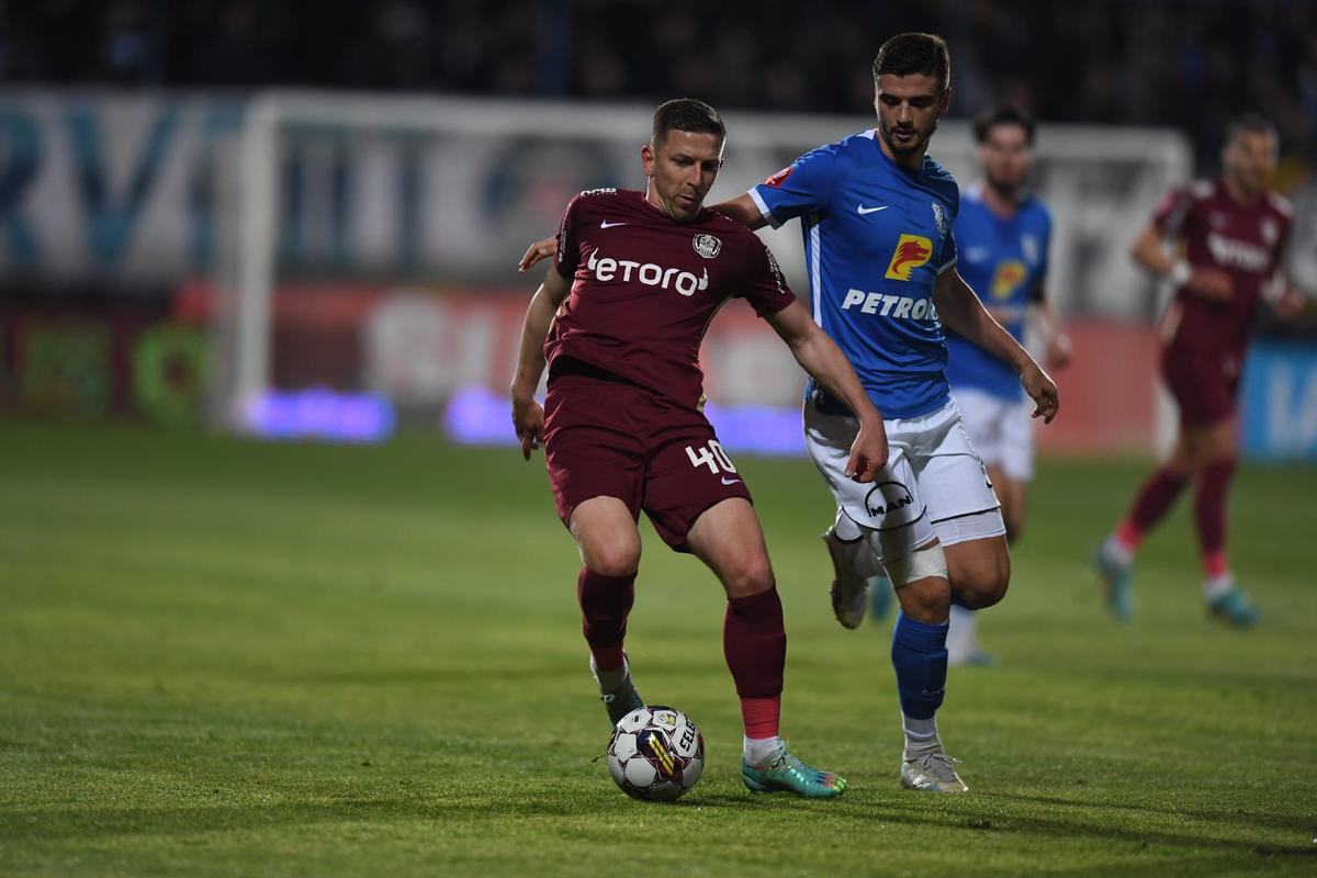 Marius Avram a analizat faza penalty-ului anulat de Colțescu lui CFR Cluj: „Atunci, a existat evidența greșelii”