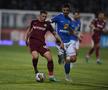 Momente încinse în Farul - CFR Cluj: încăierare generală după un conflict Nedelcu - Burcă!