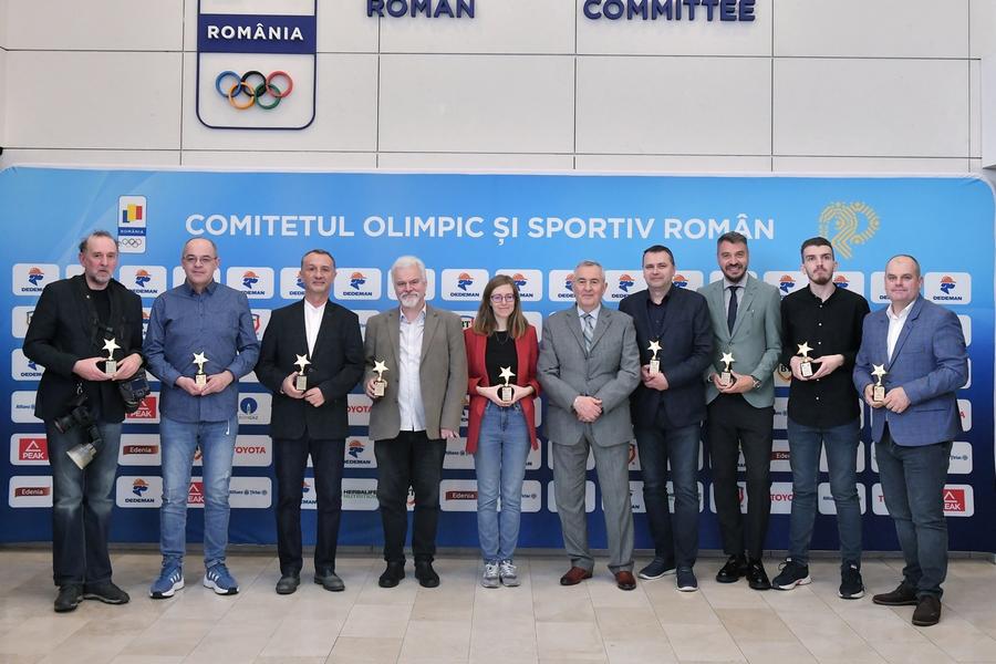 Costin Ștucan, Remus Răureanu și Remus Dinu, jurnaliștii GSP laureați la Premiile Gazetăriei Sportive 2022