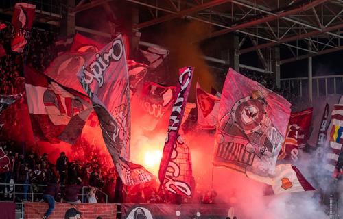 MM Stoica, managerul de FCSB, este sigur că roș-albaștrii vor câștiga cu Rapid și nu se teme de atmosfera din Giulești (foto: Raed Krishan/GSP)