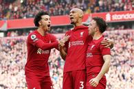 Liverpool - Nottingham Forest 3-2 » Duel spectaculos pe Anfield: „Cormoranii” au scufundat-o pe Nottingham!