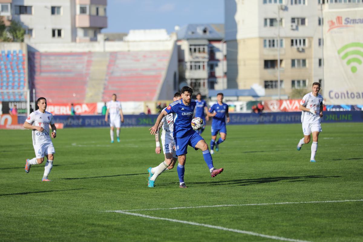 Botoșani - FCU Craiova, etapa #5 play-out