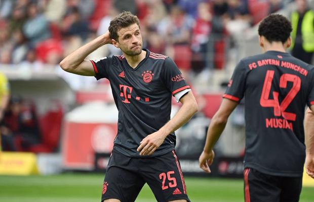 Bayern Munchen, prăbușire în 14 minute! Înfrângere cu Mainz și criza bavarezilor se adâncește