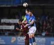 Momente încinse în Farul - CFR Cluj: încăierare generală după un conflict Nedelcu - Burcă!