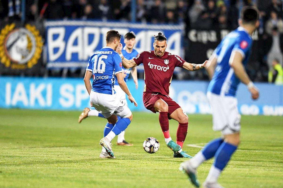 Momente încinse în Farul - CFR Cluj: încăierare generală după un conflict Nedelcu - Burcă!