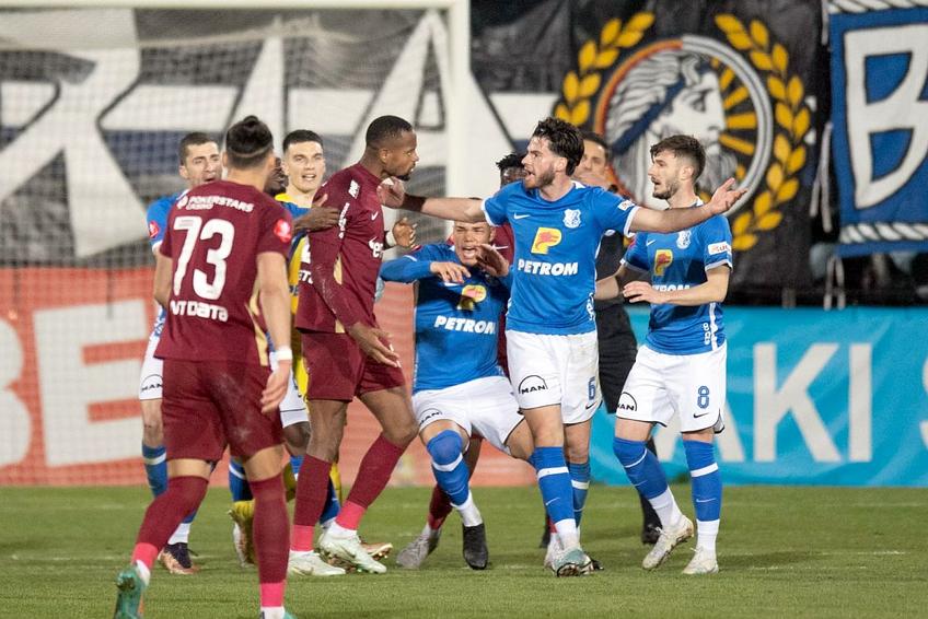 Momente încinse în Farul - CFR Cluj