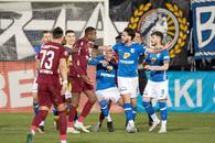 Momente încinse în Farul - CFR Cluj: încăierare generală după un conflict Nedelcu - Burcă!