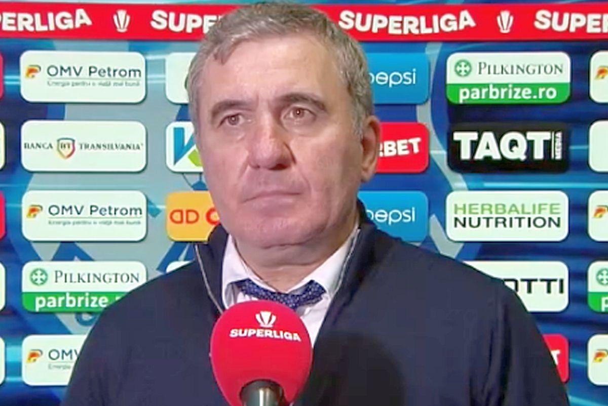 Gică Hagi, nervi la flash-interviu » Întrebările care l-au iritat: „Eu vă zic una, voi spuneți alta! Folosiți dumneavoastră cuvântul ăsta”