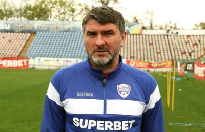 Adi Mihalcea regretă gestul care-l va costa prezența pe bancă la meciul cu Dinamo: „O idioțenie care nu m-a ajutat cu nimic”