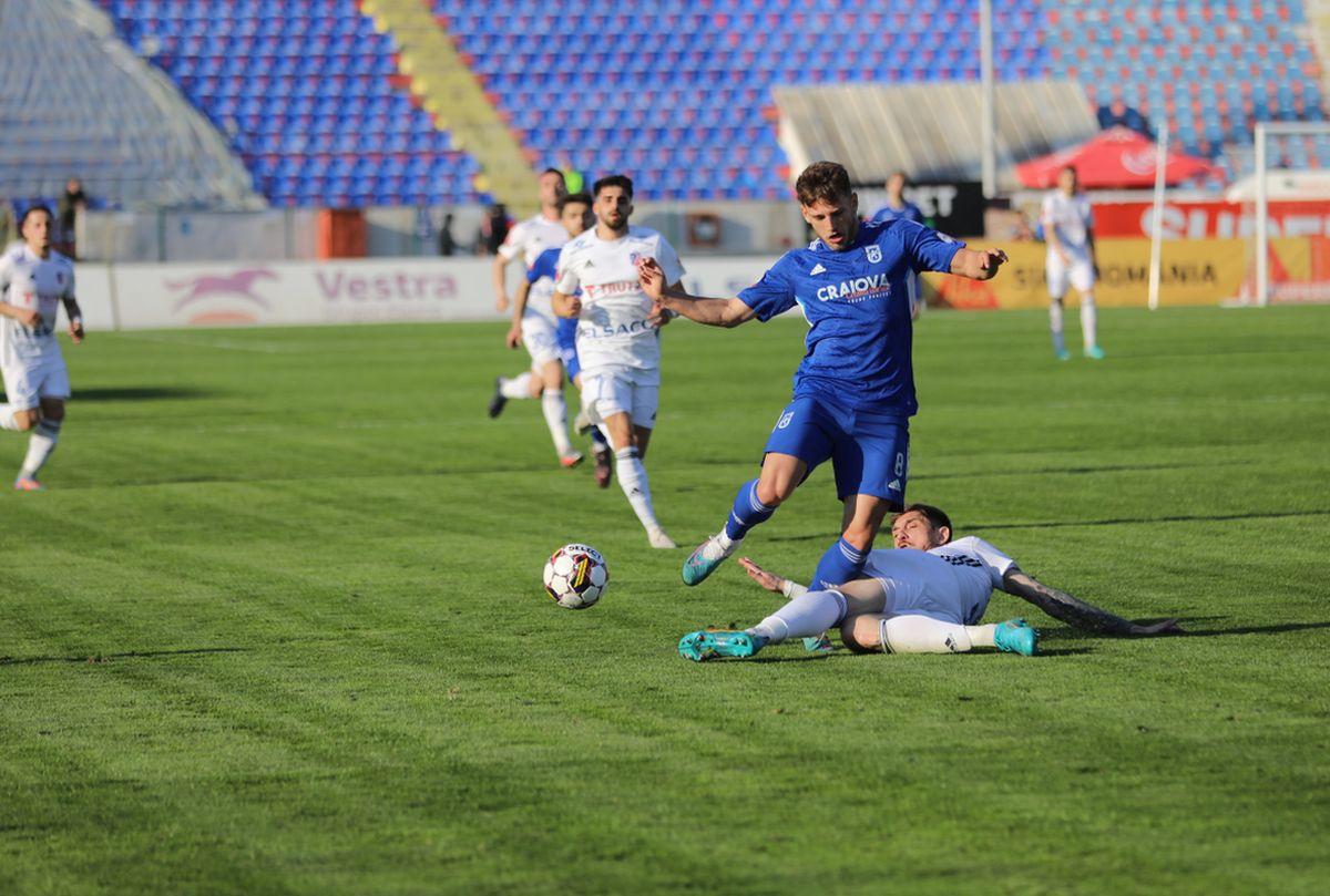 FCU Craiova, lovită de ghinion cu Botoșani! Lupta pentru barajul de Conference League se aprinde + clasamentul din play-out