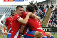 Liga 2, etapa #5 din play-off. Buzăul bate Steaua și e la un punct de Dinamo! Final incendiar, cu două „roșii” » Clasamentul actualizat
