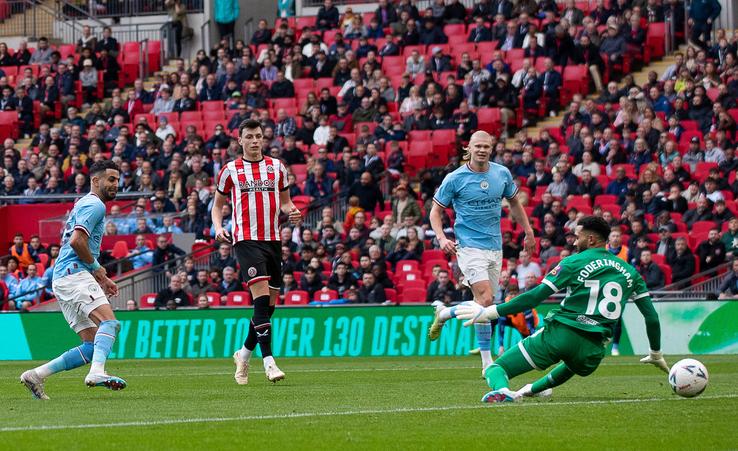 Manchester City - Sheffield/ foto: Imago