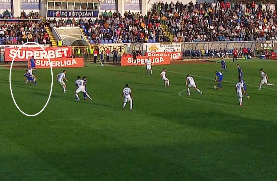 Nicolo Napoli, furibund: „Arbitrul ne-a tăiat un picior! Nu se poate, nu merităm asta!”