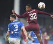 Momente încinse în Farul - CFR Cluj: încăierare generală după un conflict Nedelcu - Burcă!
