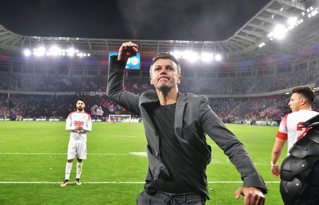 Burcă despre „ura organică” față de Steaua și gesturile băncii adverse, în Ghencea: „Suburban! Am aflat după, altfel aș fi reacționat”
