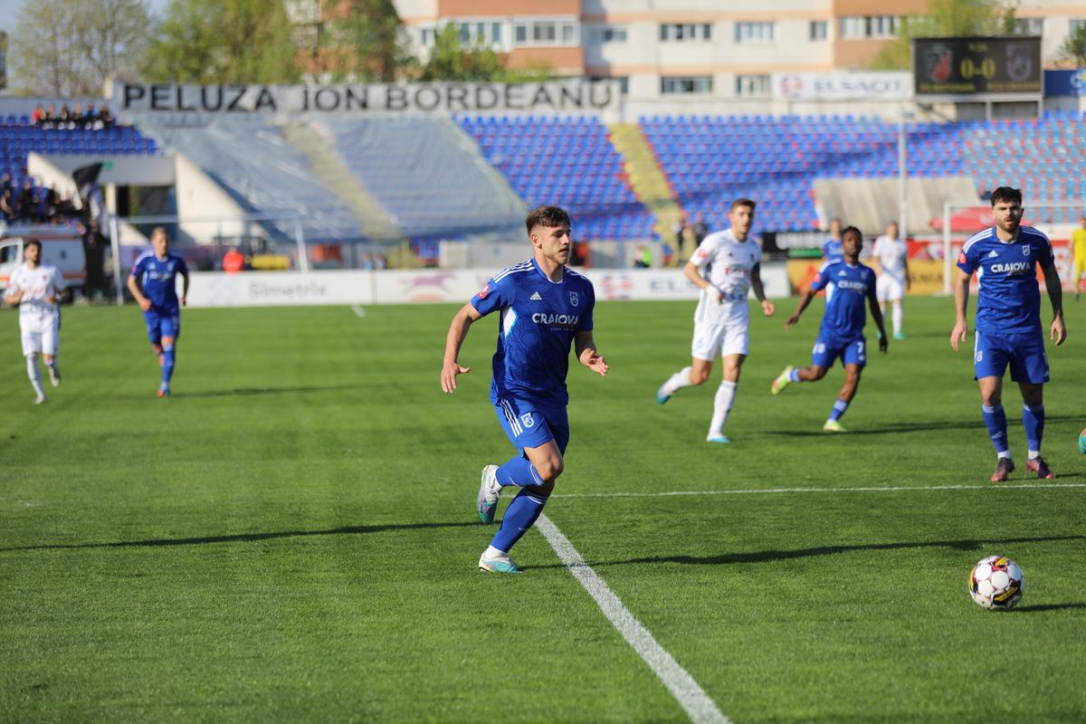 FCU Craiova, lovită de ghinion cu Botoșani! Lupta pentru barajul de Conference League se aprinde + clasamentul din play-out