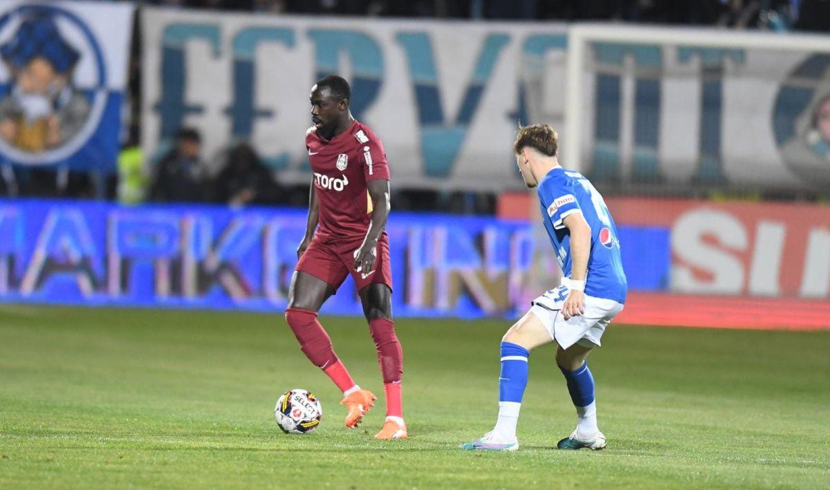 Marius Avram a analizat faza penalty-ului anulat de Colțescu lui CFR Cluj: „Atunci, a existat evidența greșelii”