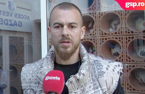 Lăsat în afara lotului, Denis Alibec explică: „Așa am decis”