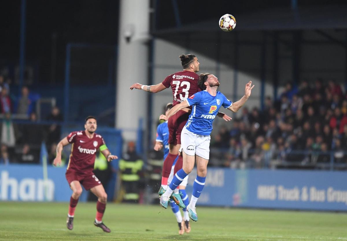 Marius Avram a analizat faza penalty-ului anulat de Colțescu lui CFR Cluj: „Atunci, a existat evidența greșelii”