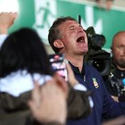 Managerul lui Wrexham, Phil Parkinson, a promovat echipa în liga a IV-a (foto: Guliver/Getty Images)