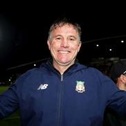 Managerul lui Wrexham, Phil Parkinson, a promovat echipa în liga a IV-a (foto: Guliver/Getty Images)