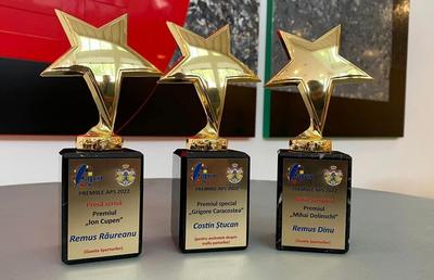 Costin Ștucan, Remus Răureanu și Remus Dinu, jurnaliștii GSP laureați la Premiile Gazetăriei Sportive 2022