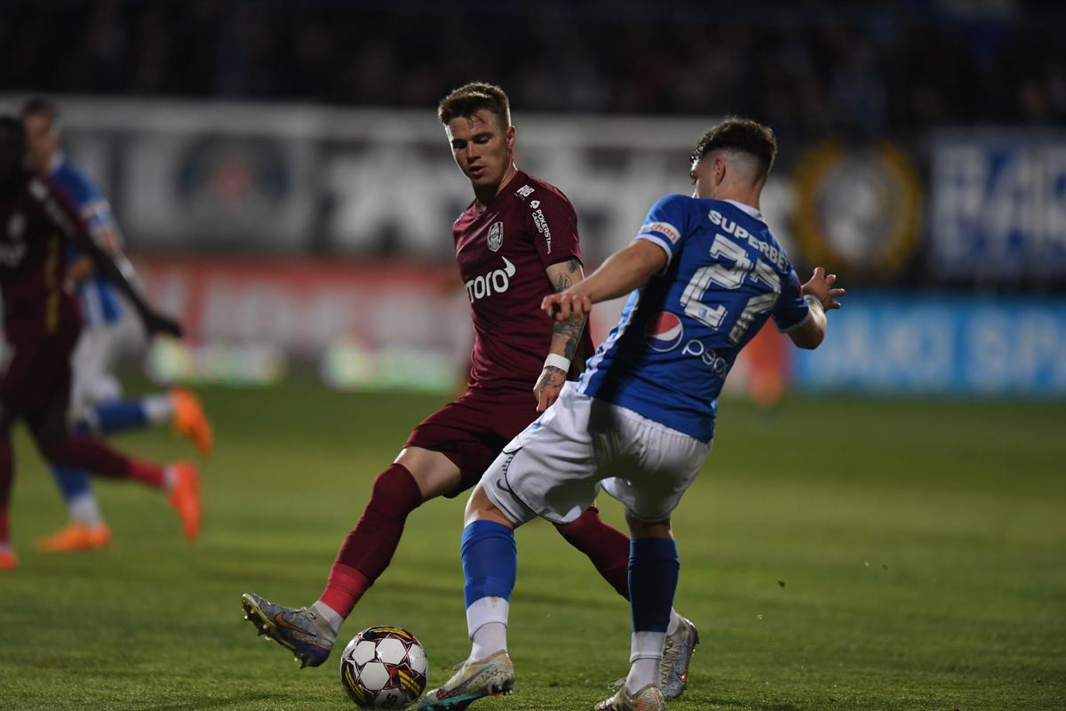 Marius Avram a analizat faza penalty-ului anulat de Colțescu lui CFR Cluj: „Atunci, a existat evidența greșelii”