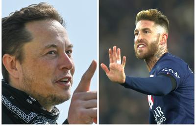 Sergio Ramos s-a luat de Elon Musk. A publicat două mesaje oripilante: „Zic și eu...”