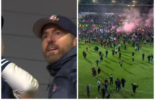 Sărbătoare la Wrexham! Echipa vedetelor de la Hollywood, Ryan Reynolds și Rob McElhenney, a promovat oficial și a declanșat fiesta