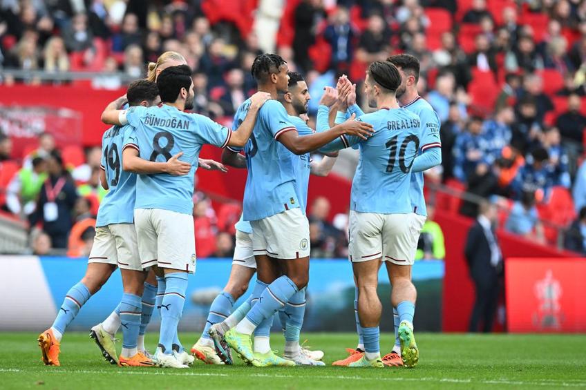 Manchester City - Sheffield/ foto Imago Images