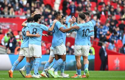 Manchester City, în cursă pentru o triplă istorică! „Cetățenii” sunt în finala Cupei Angliei, unde își așteaptă marea rivală