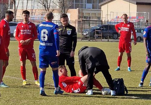 FOTO: Facebook @CSM.Fotbal