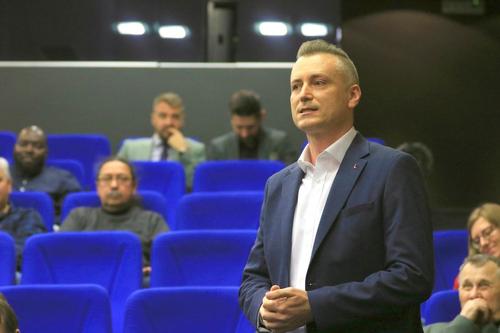 Cătălin Țepelin, redactor-șef GSP și președintele APS (foto: Marian Burlacu)