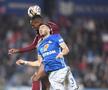 Momente încinse în Farul - CFR Cluj: încăierare generală după un conflict Nedelcu - Burcă!