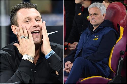 Cassano continuă atacul la Mourinho. Foto: Imago Images