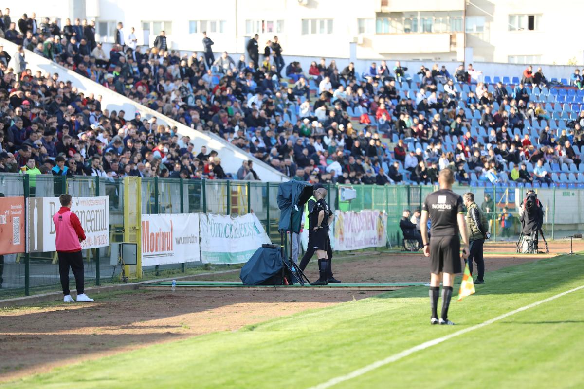Botoșani - FCU Craiova, etapa #5 play-out