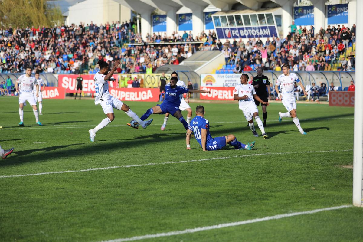 Botoșani - FCU Craiova, etapa #5 play-out
