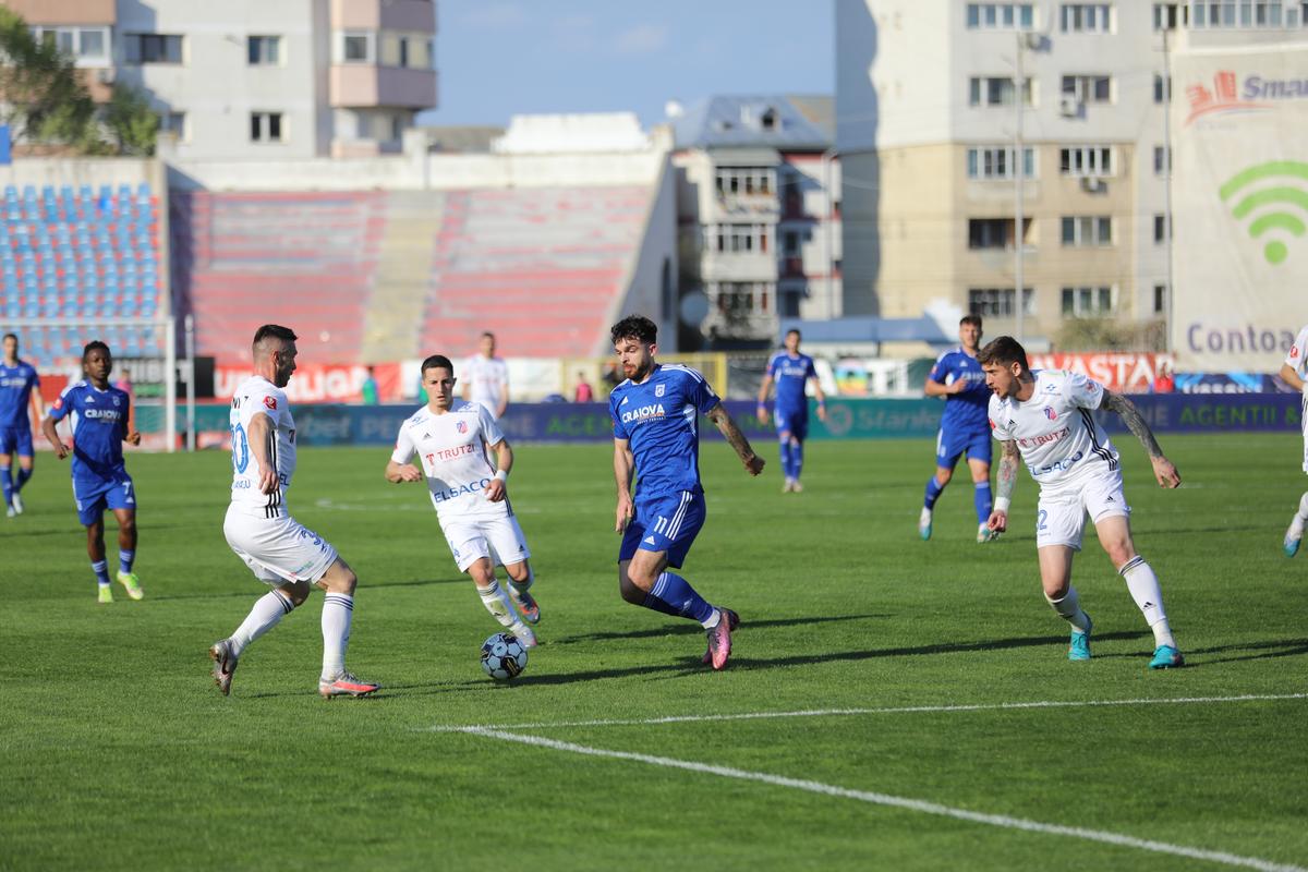 Botoșani - FCU Craiova, etapa #5 play-out