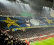 scenografii Milan-Inter, 22 aprilie