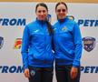 Ioana Vrânceanu, Roxana Anghel, dublu rame FOTO Raed Krishan